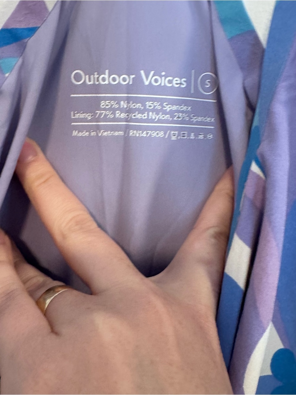 Outdoor voices exercise dress size s - Picture 3 of 4